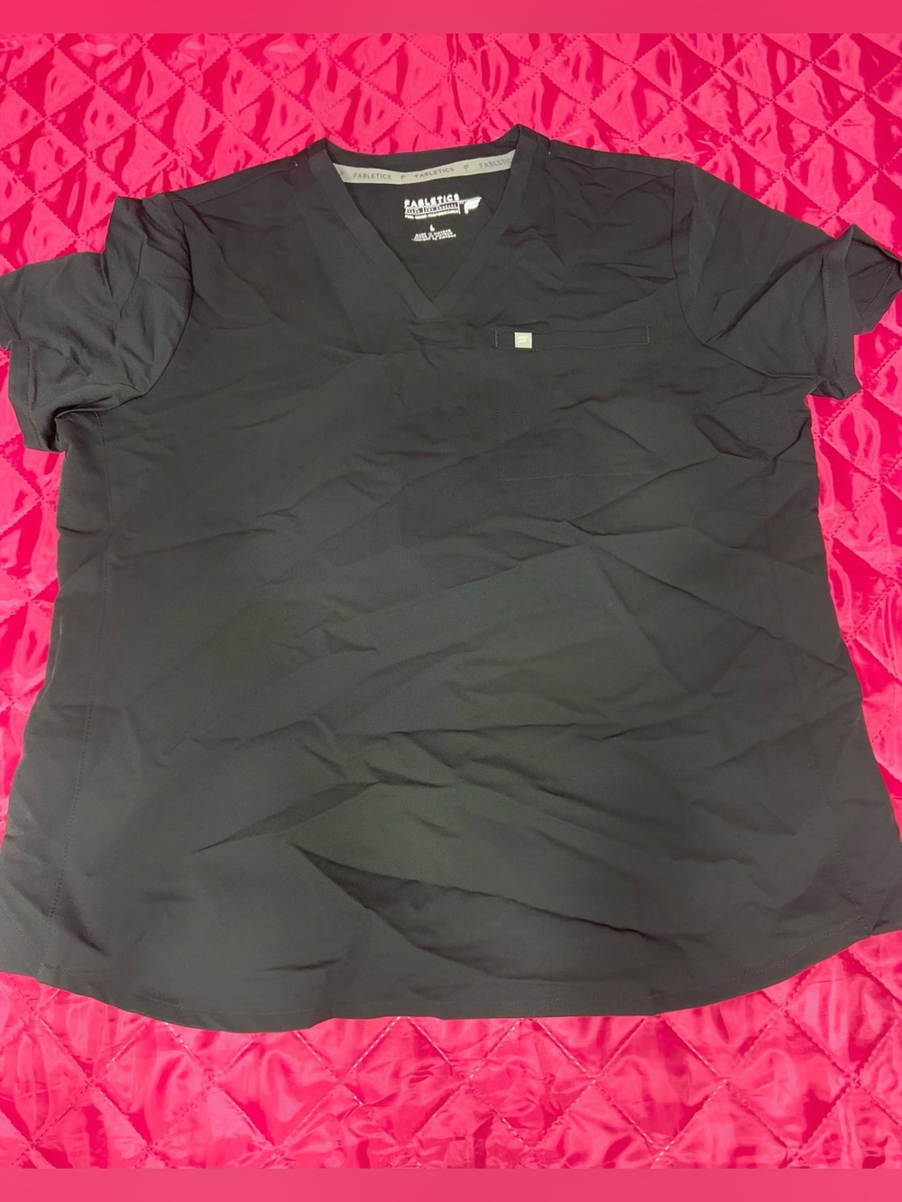 Fabletics scrub top